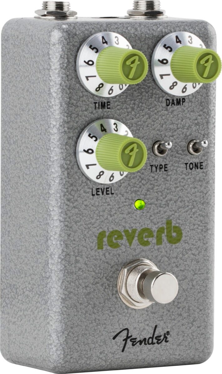 Fender Hammertone Reverb Pedal, New, view